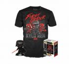 Funko POP! Tees - Star Wars Episode IX - Tee Vinyl Figur & T-Shirt Set Kylo Ren (Supreme Leader) Exclusive